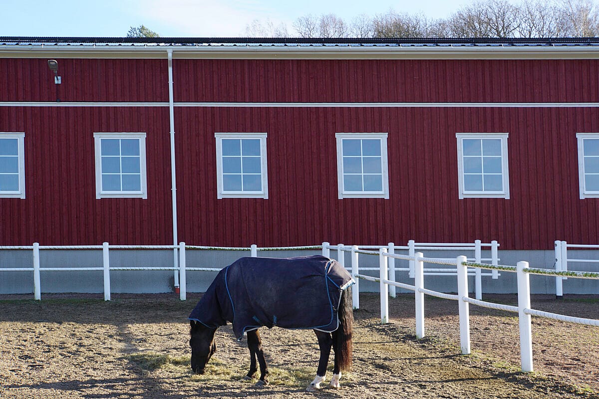 Ridhus, Billdal | BORGA