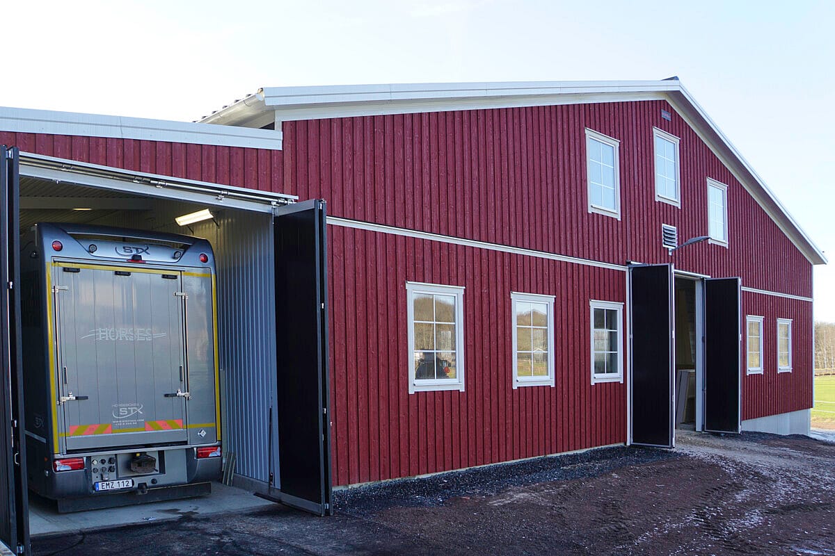 Ridhus, Billdal | BORGA