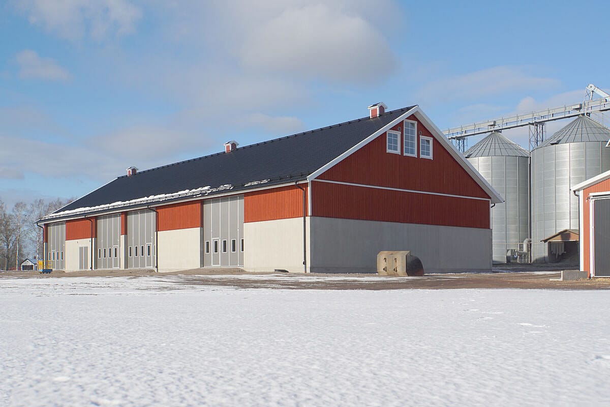 Maskinhall, Mariestad | BORGA