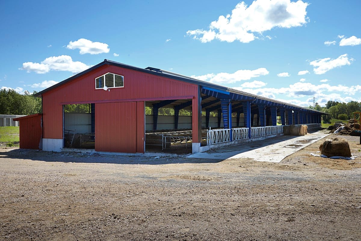 Djurstall, Skövde | BORGA