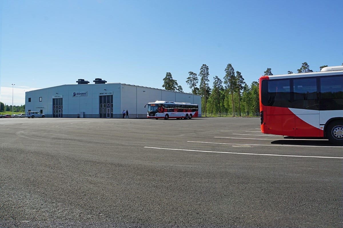Kontor, verkstad och tvätthall, Gislaved | BORGA