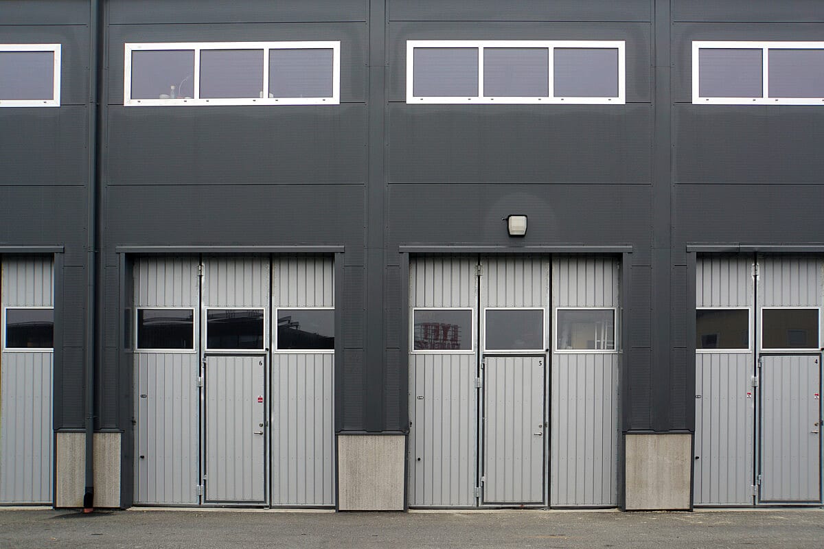Industrihotell, Huddinge | BORGA