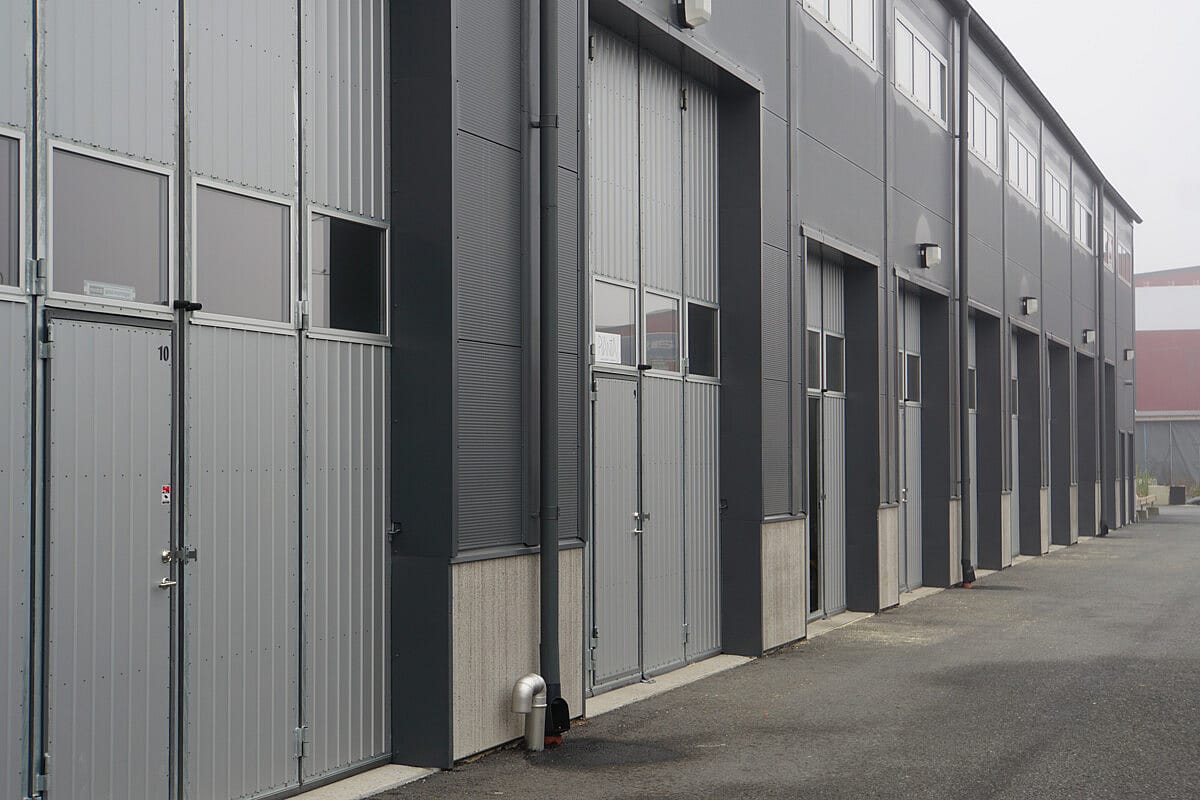 Industrihotell, Huddinge | BORGA