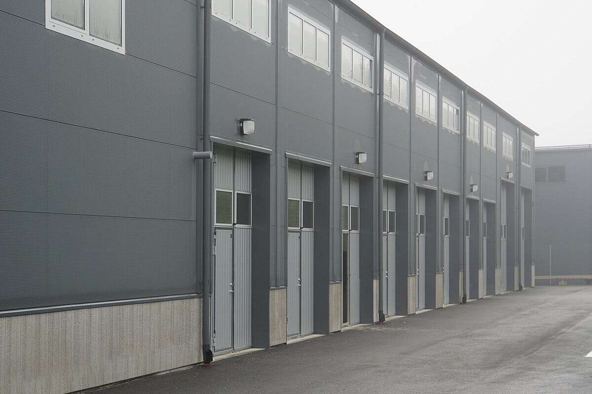 Industrihotell, Huddinge | BORGA