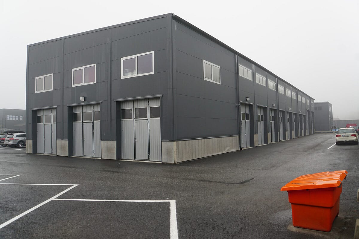 Industrihotell, Huddinge | BORGA