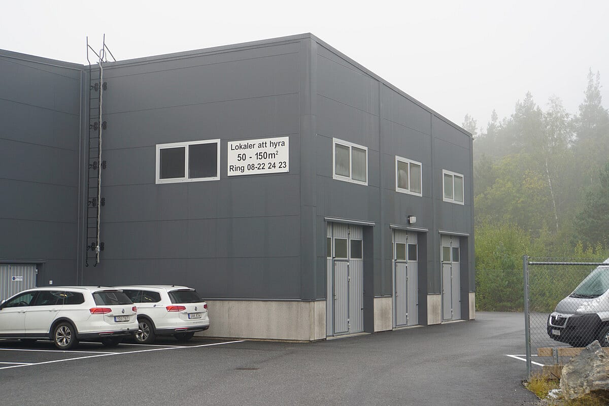 Industrihotell, Huddinge | BORGA