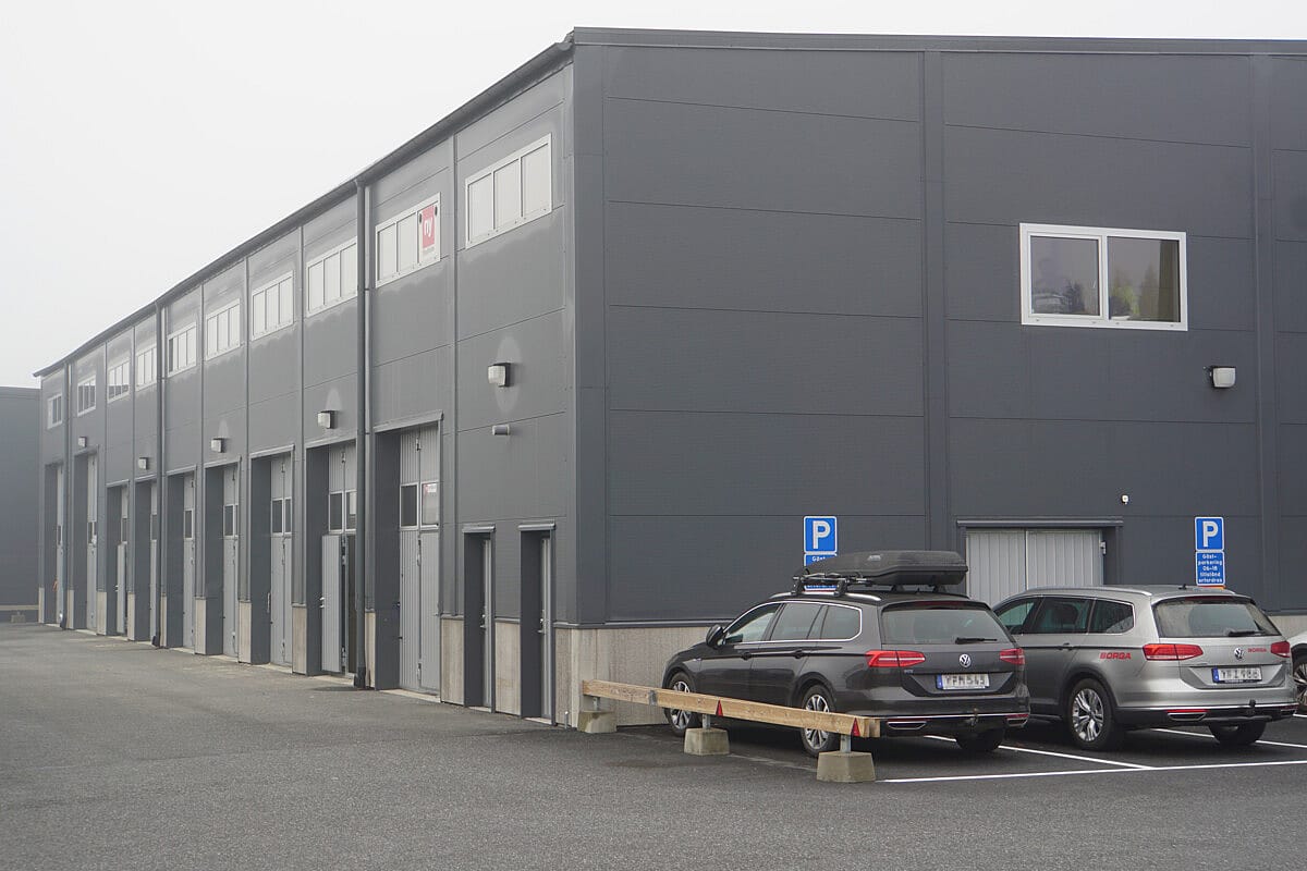 Industrihotell, Huddinge | BORGA
