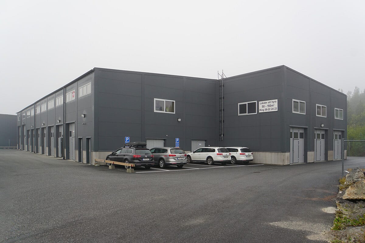 Industrihotell, Huddinge | BORGA