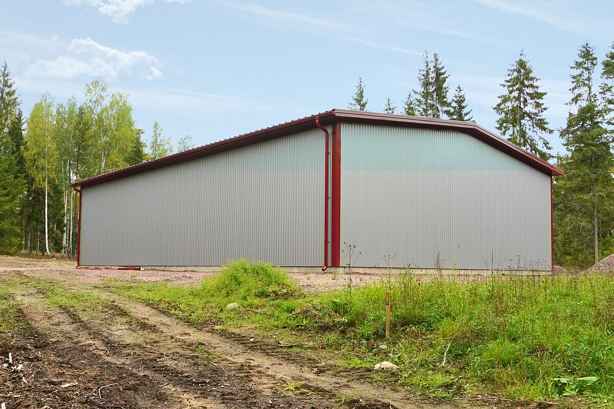 Maskinhall, Skövde | BORGA