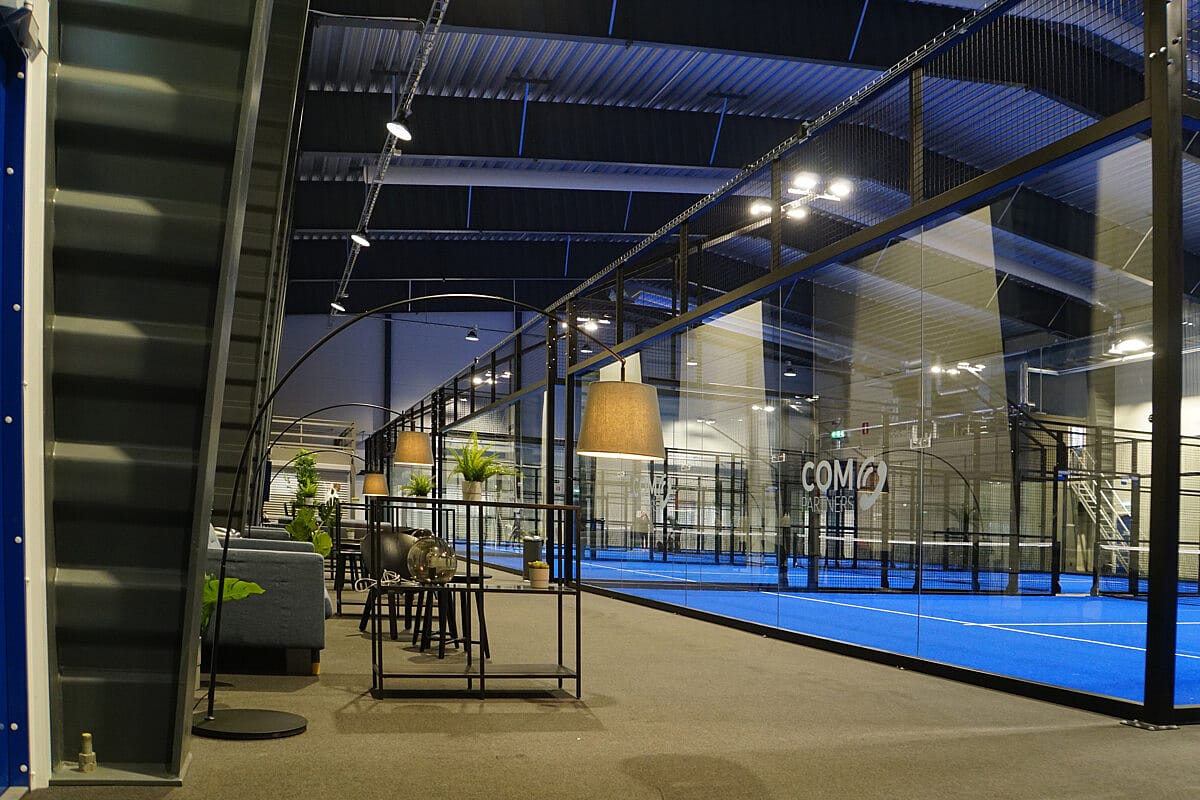 Padelhall, Eskilstuna | BORGA