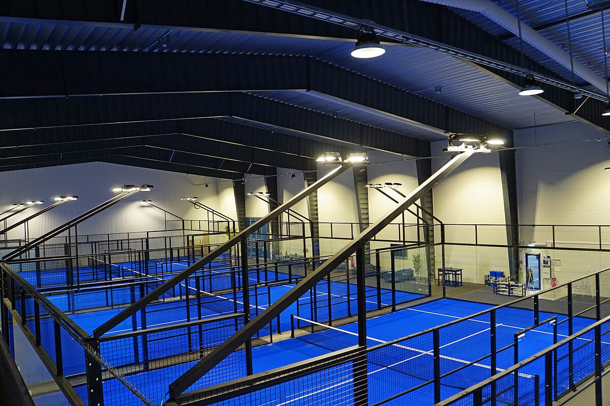 Padelhall, Eskilstuna | BORGA