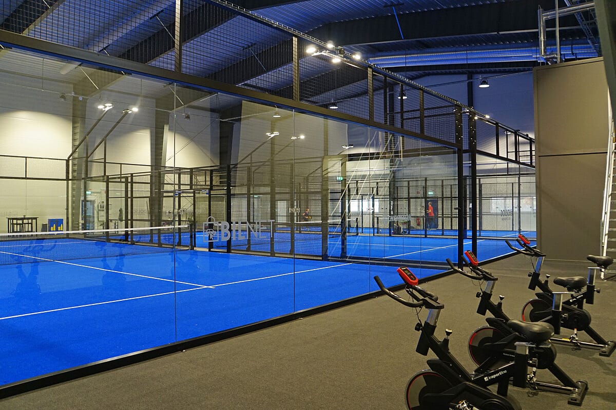Padelhall, Eskilstuna | BORGA