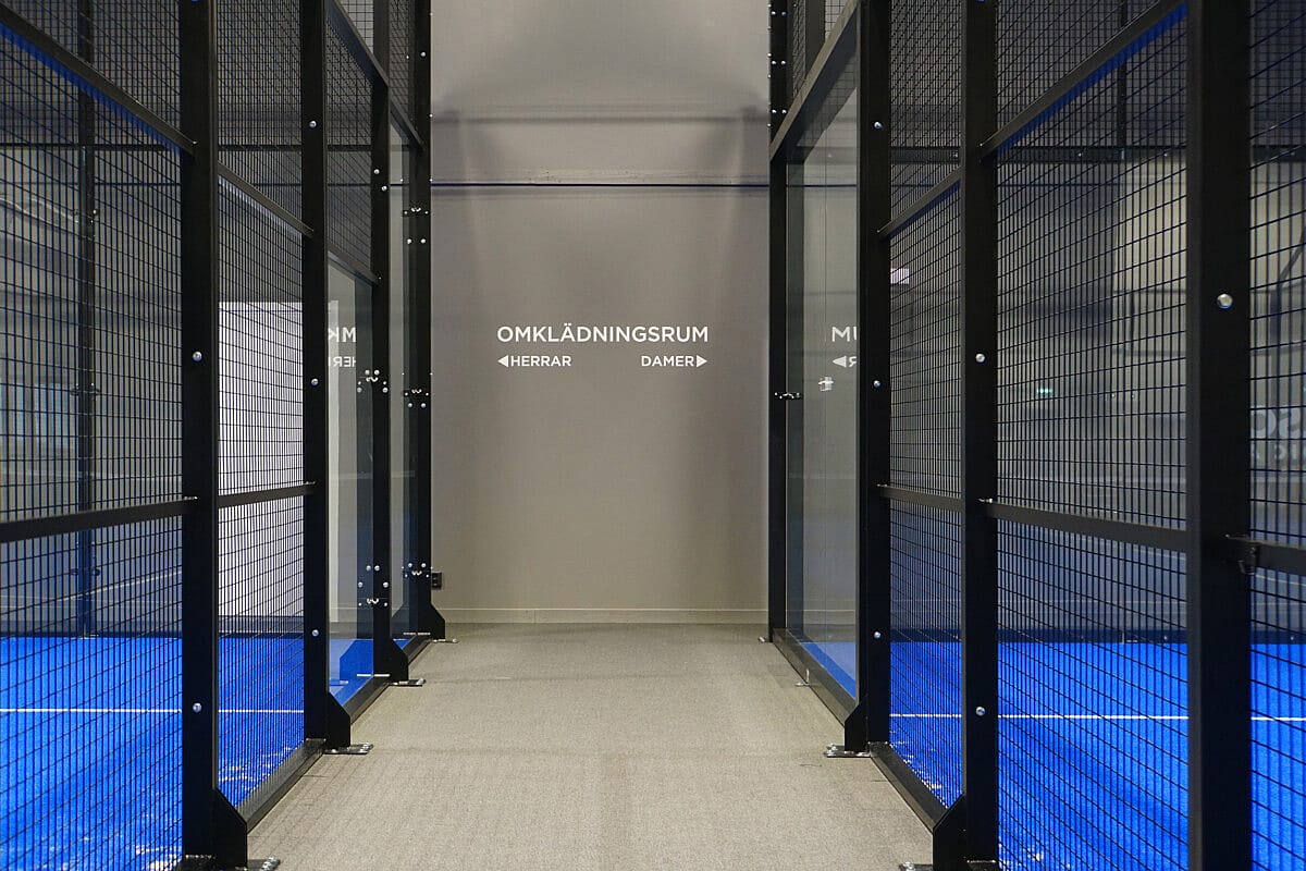 Padelhall, Eskilstuna | BORGA
