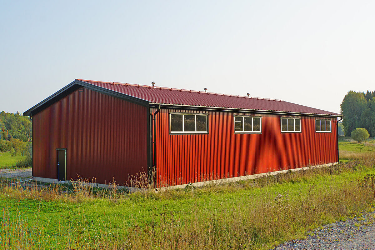 Maskinhall, Tungelsta | BORGA
