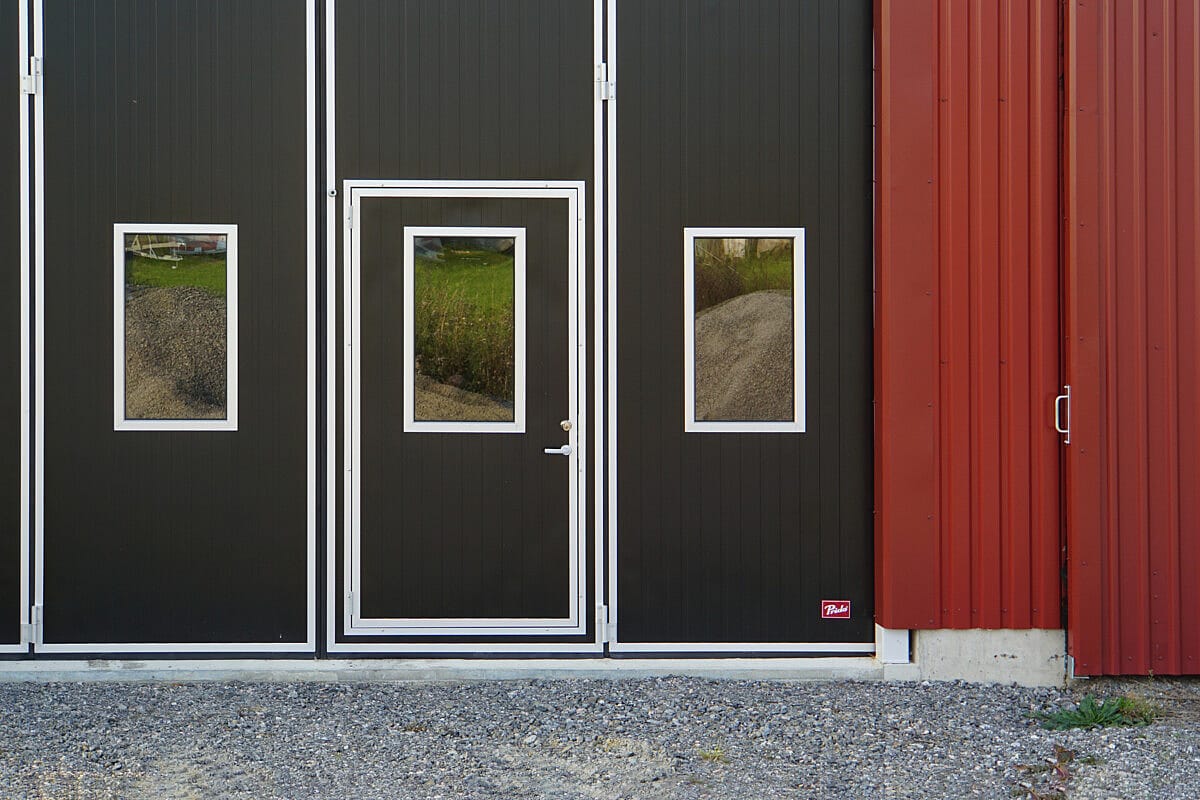 Maskinhall, Tungelsta | BORGA