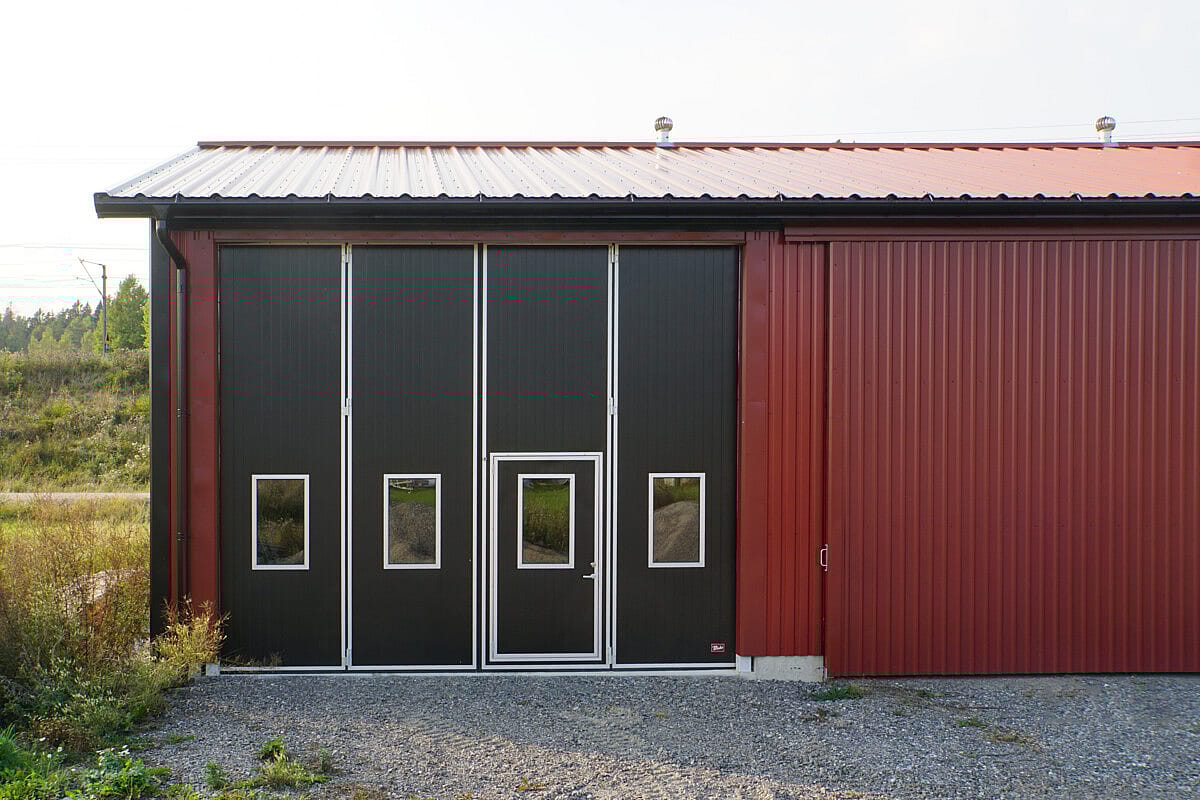 Maskinhall, Tungelsta | BORGA