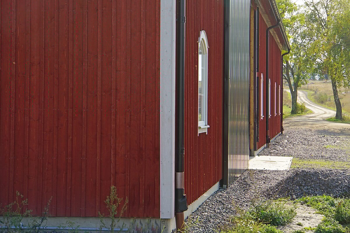 Lager med gårdsverkstad, Vagnhärad | BORGA