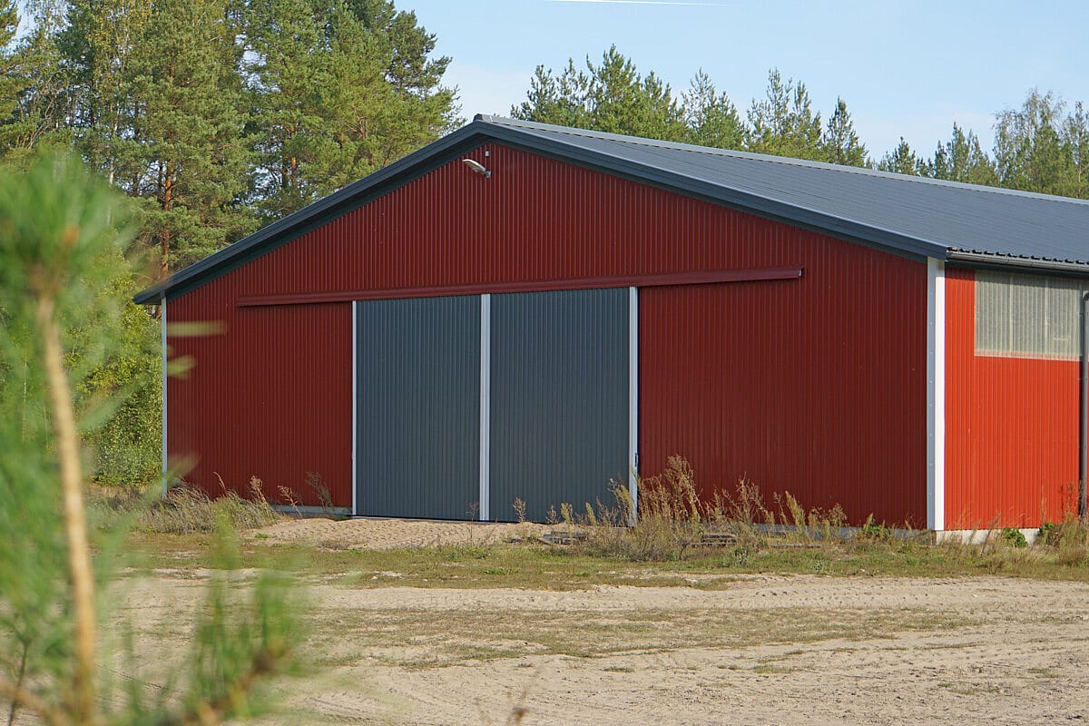 Maskinhall, Vikbolandet | BORGA