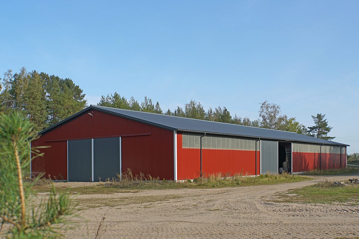Maskinhall, Vikbolandet | BORGA