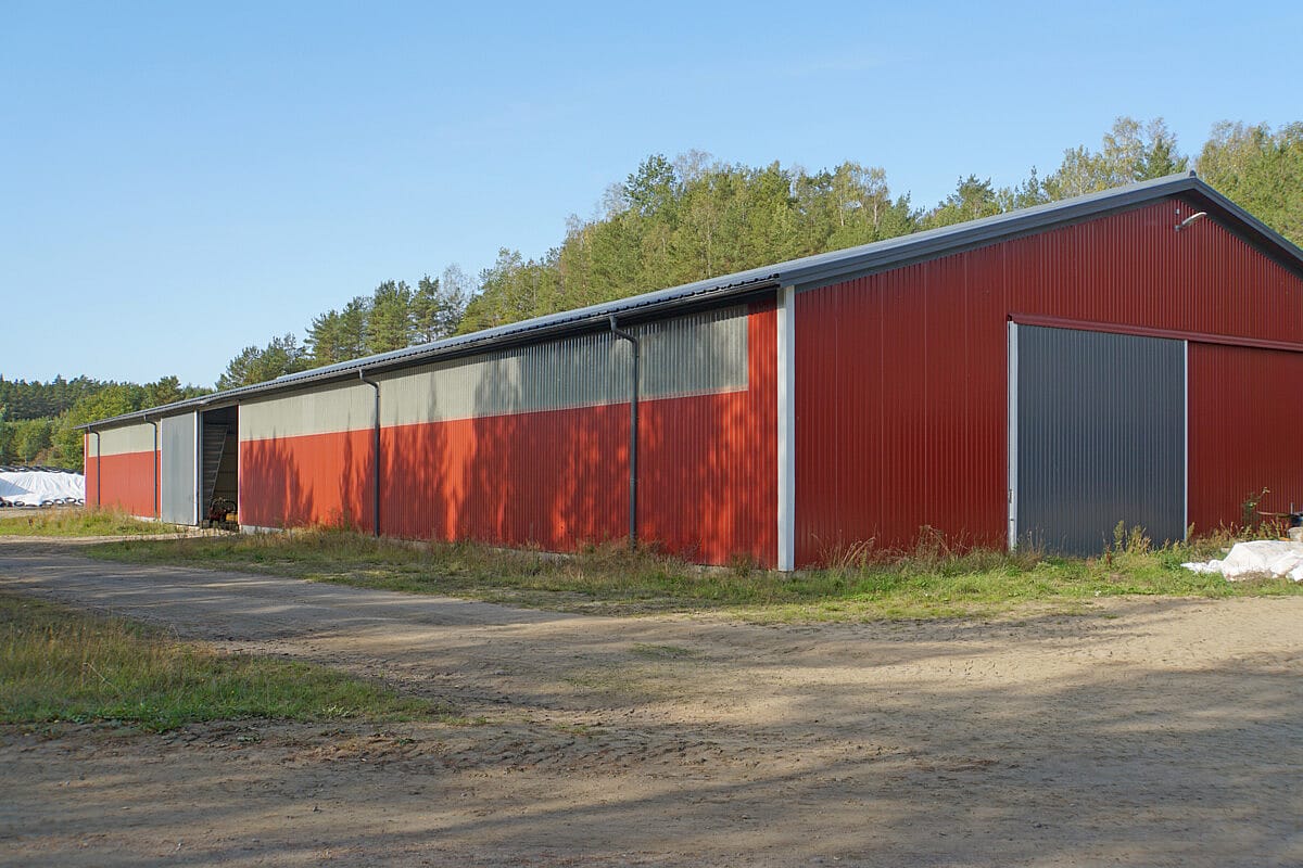 Maskinhall, Vikbolandet | BORGA