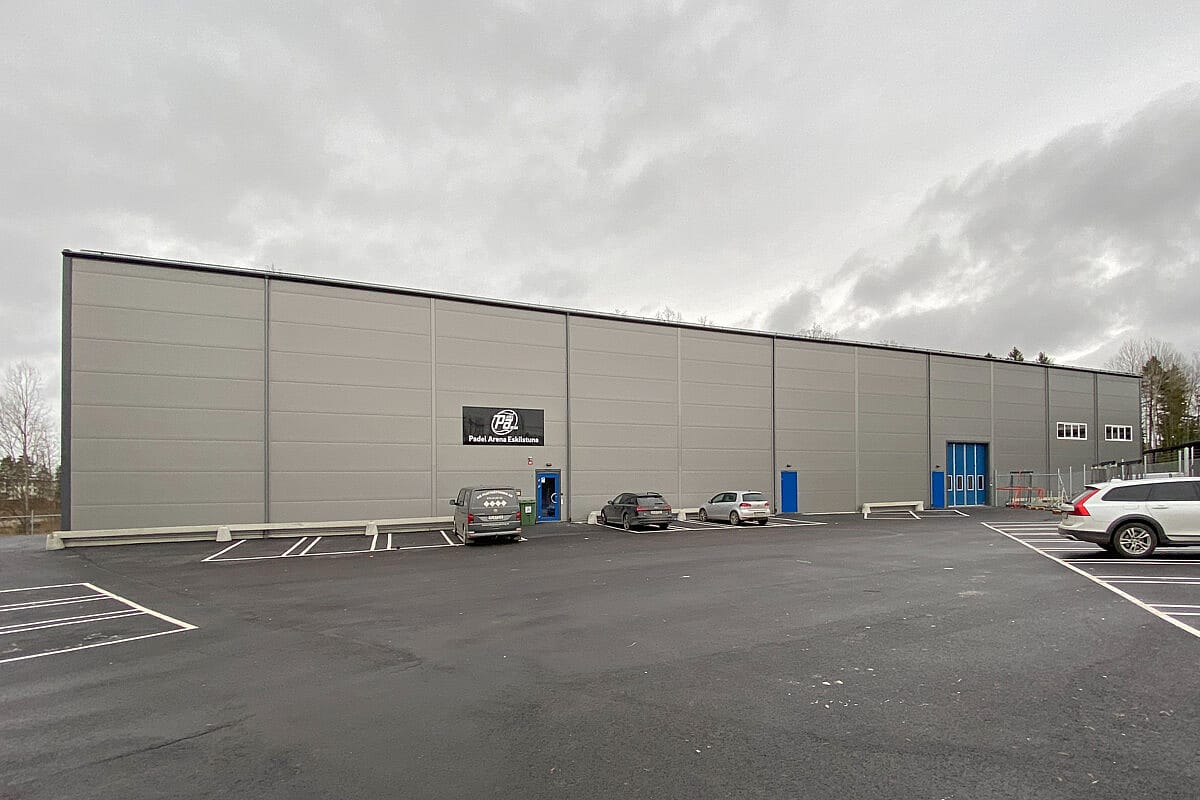 Padelhall, Eskilstuna | BORGA