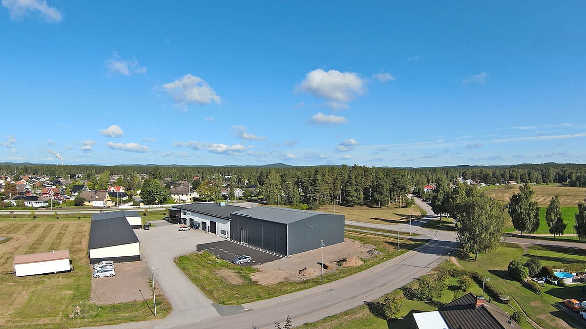 Padelhall, Hultsfred | BORGA