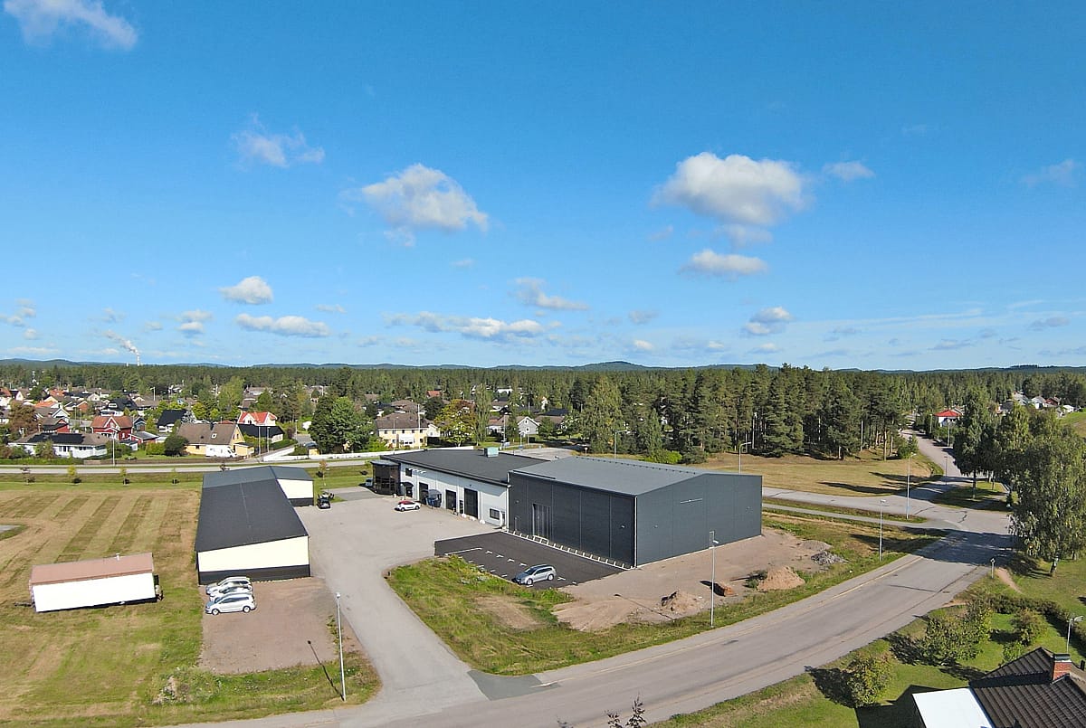 Padelhall, Hultsfred | BORGA