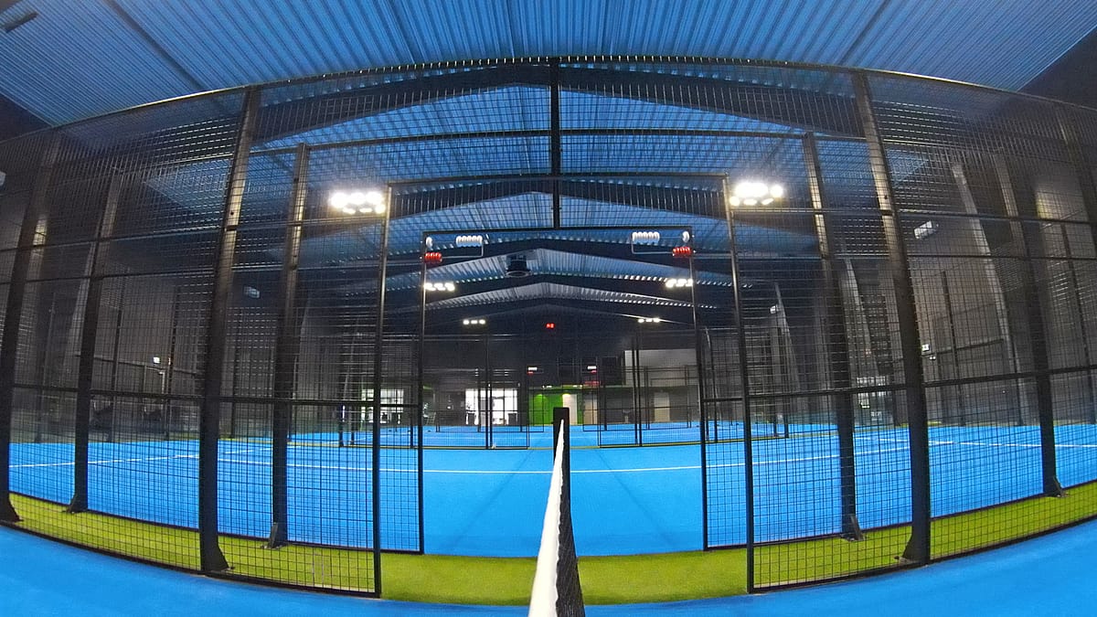 Padelhall, Mönsterås | BORGA