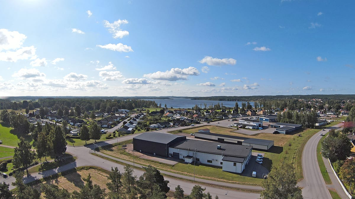 Padelhall, Hultsfred | BORGA