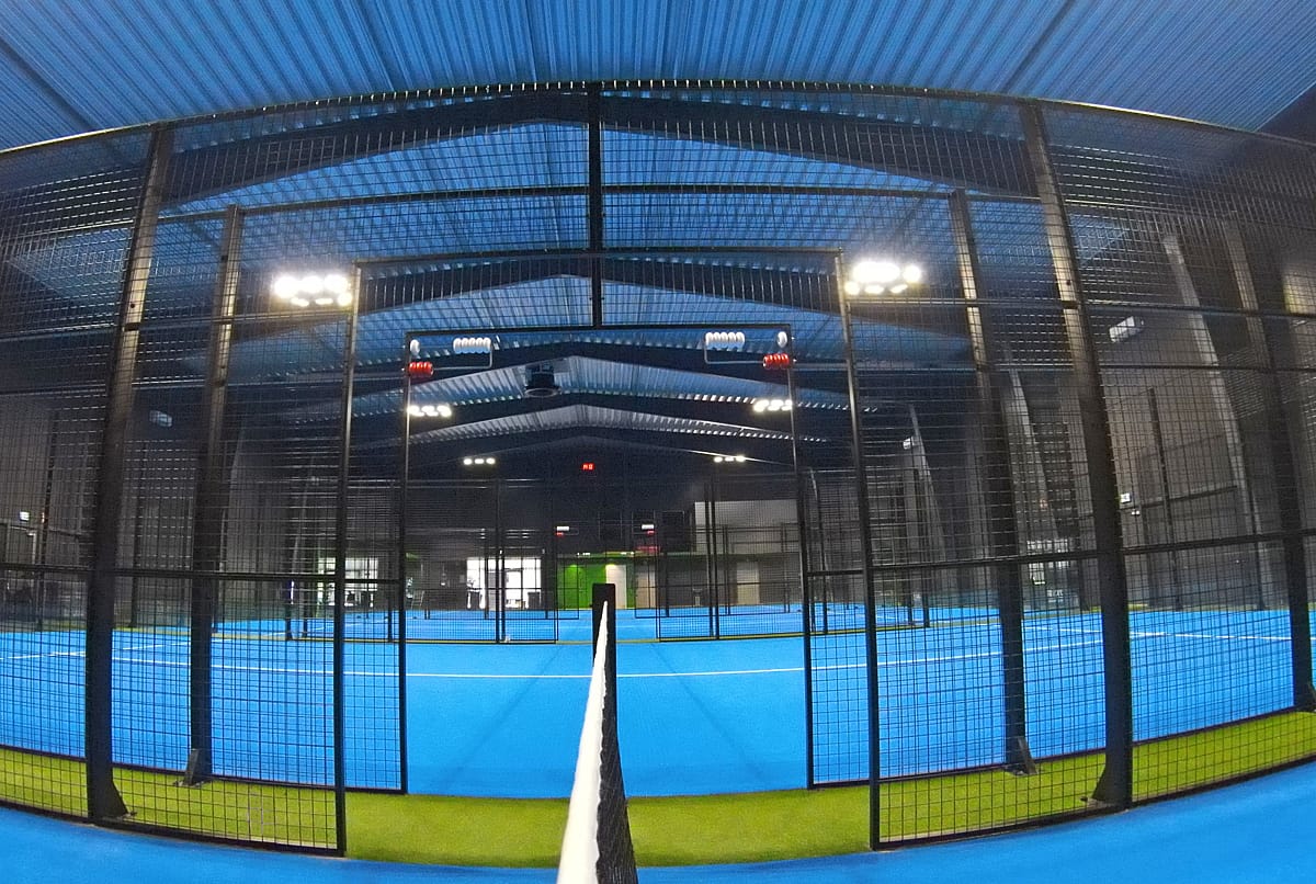Padelhall, Mönsterås | BORGA