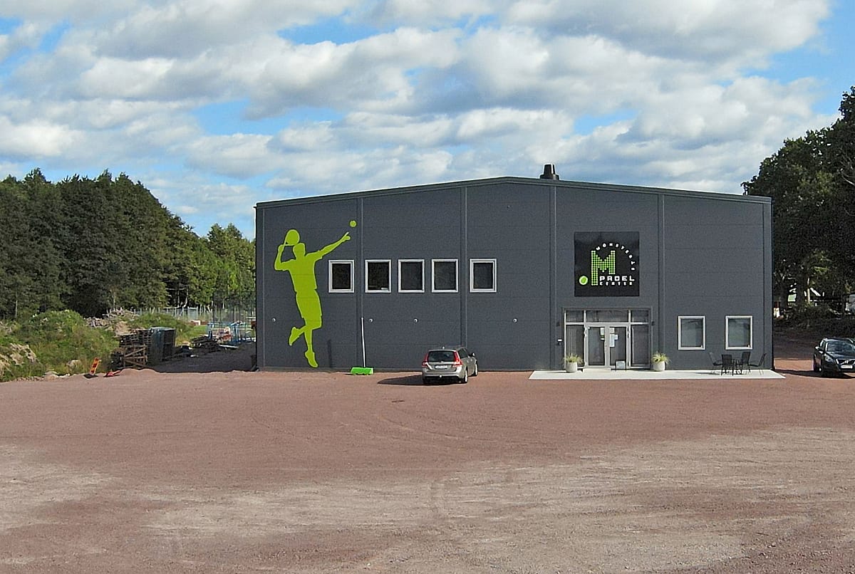 Padelhall, Mönsterås | BORGA