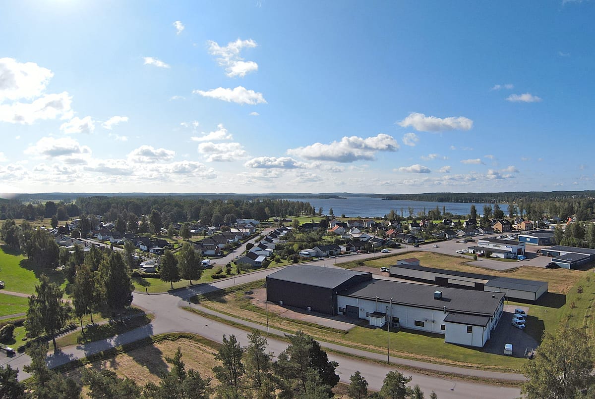 Padelhall, Hultsfred | BORGA