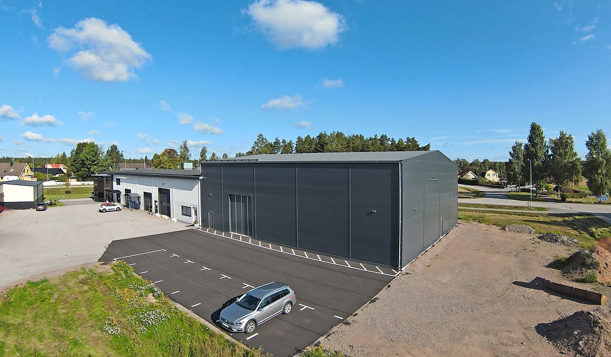 Padelhall, Hultsfred | BORGA