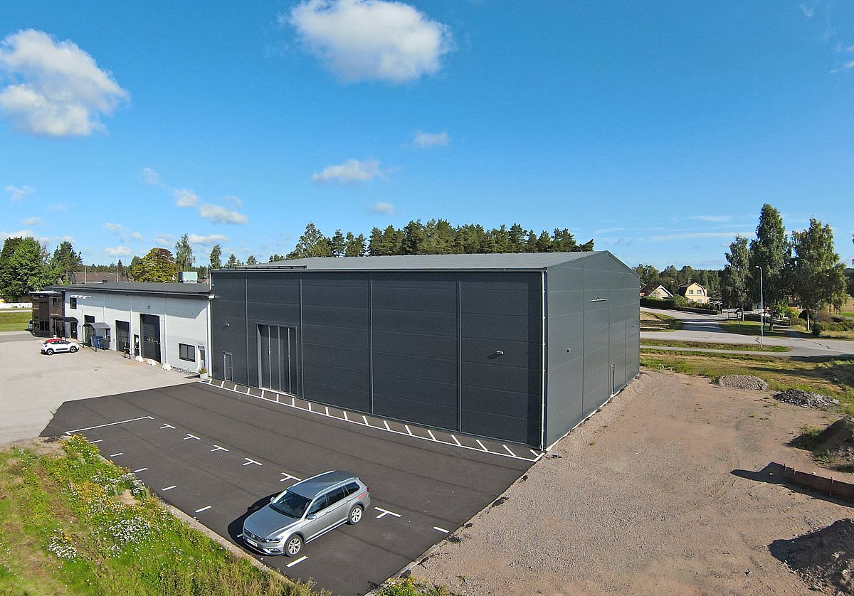 Padelhall, Hultsfred | BORGA