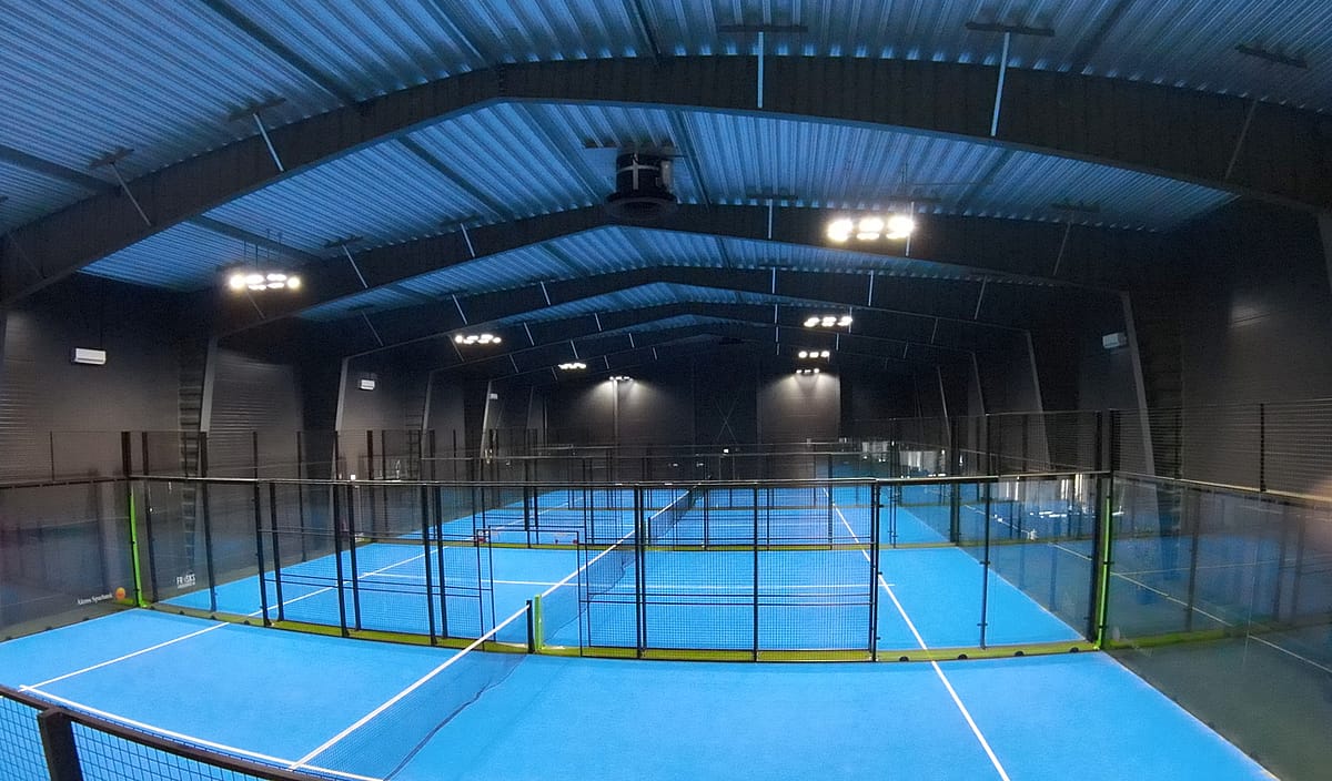 Padelhall, Mönsterås | BORGA