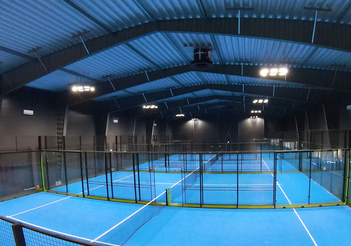 Padelhall, Mönsterås | BORGA