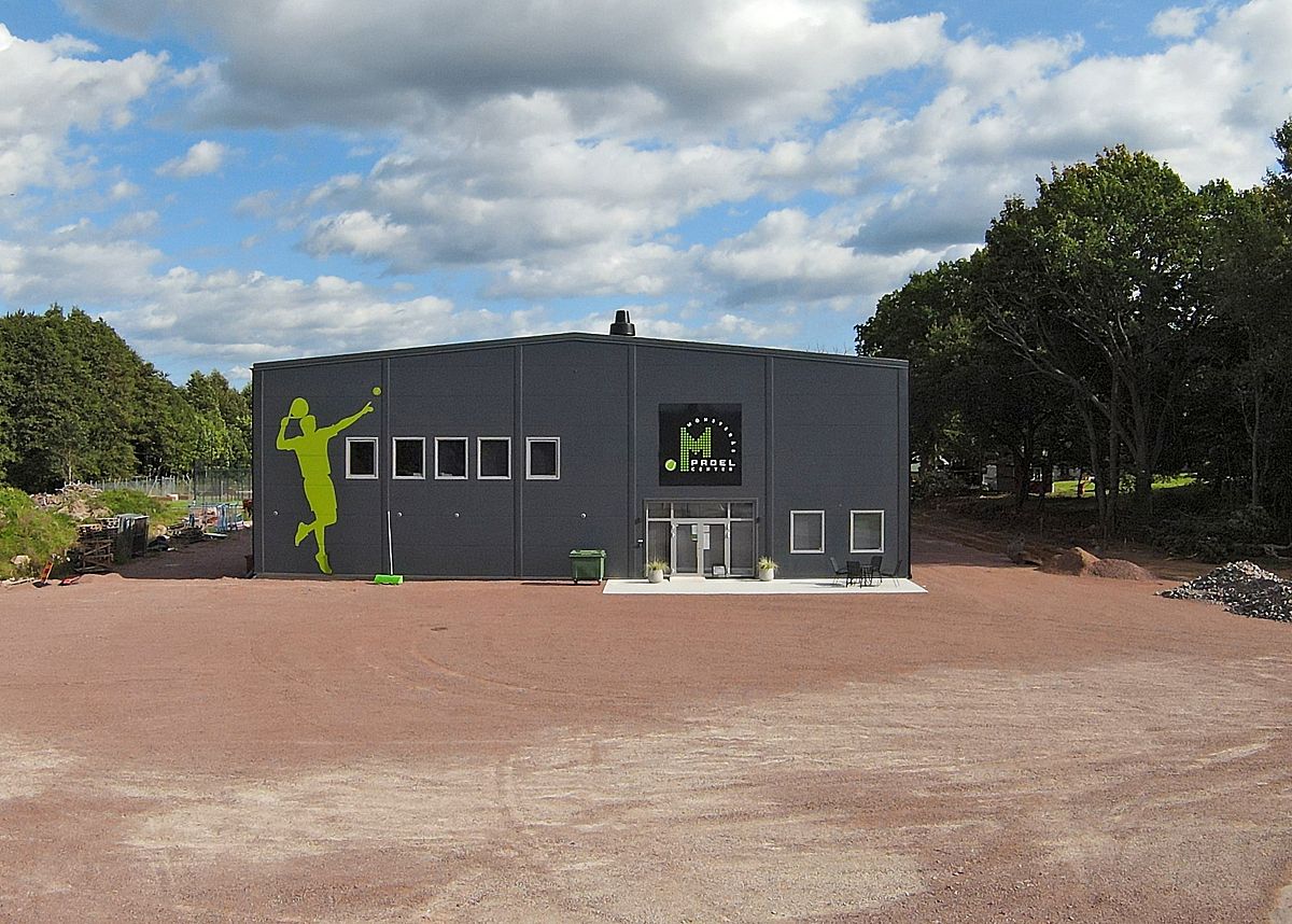 Padelhall, Mönsterås | BORGA