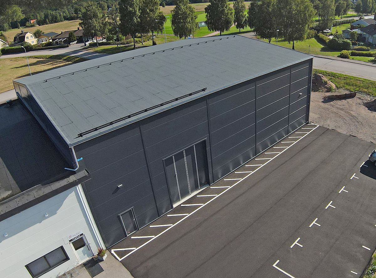 Padelhall, Hultsfred | BORGA