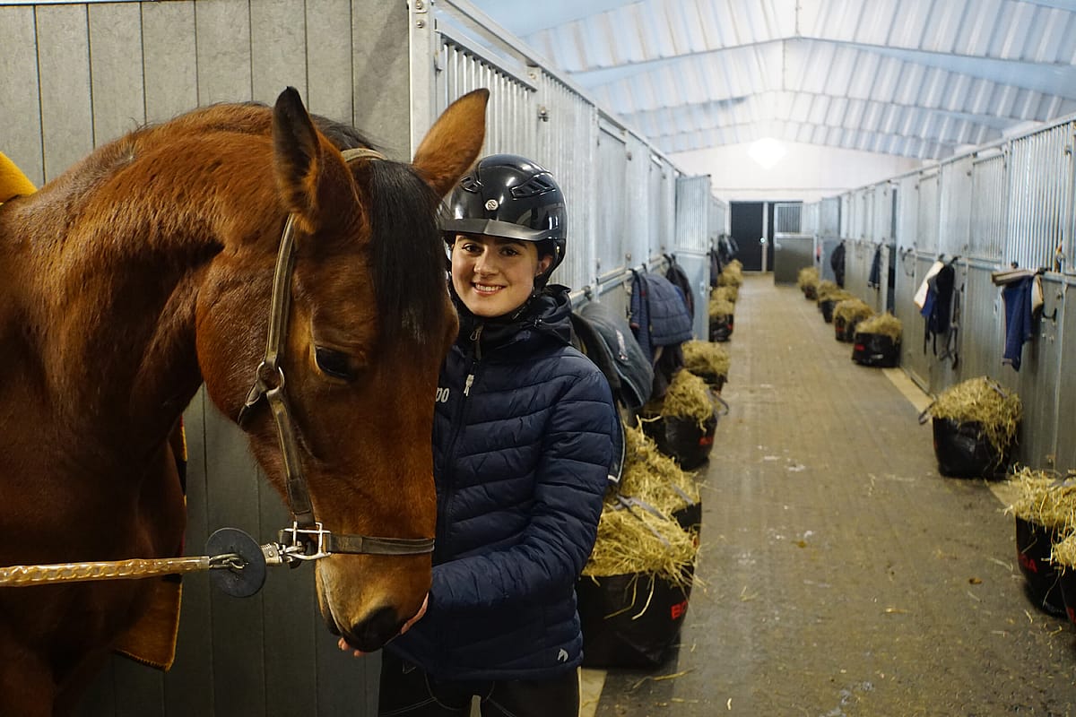BORGA | Stall Finspång