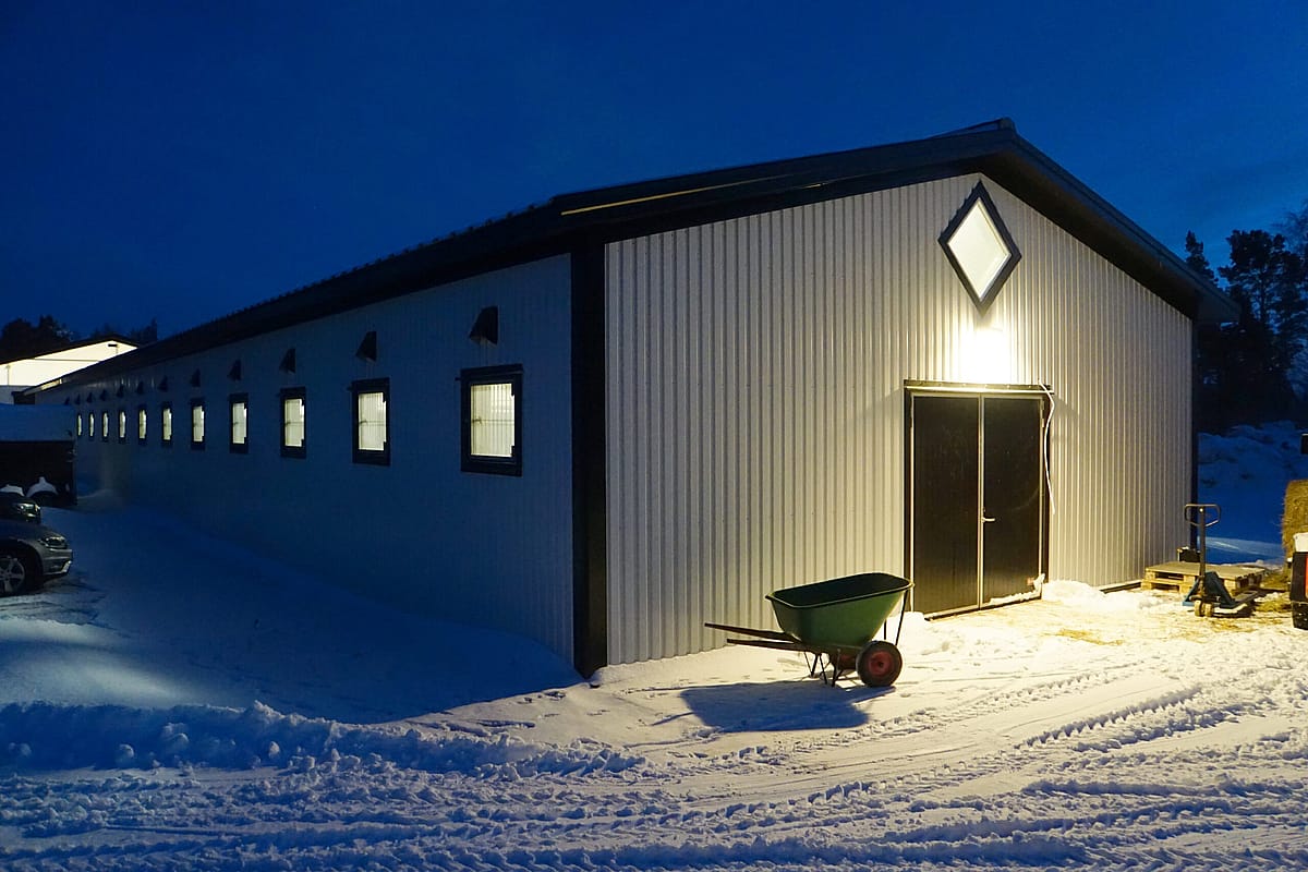 BORGA | Stall Finspång