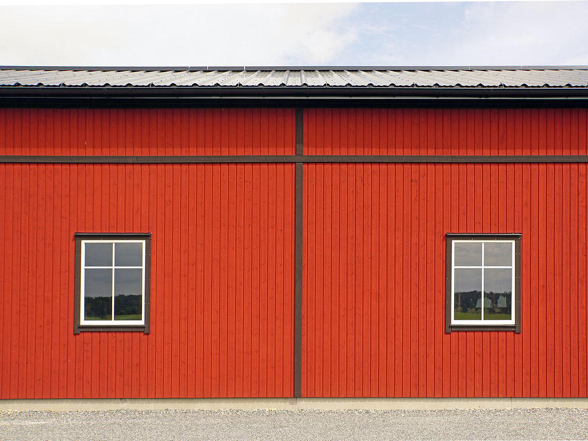 Maskinhall med verkstad, Vallentuna | BORGA