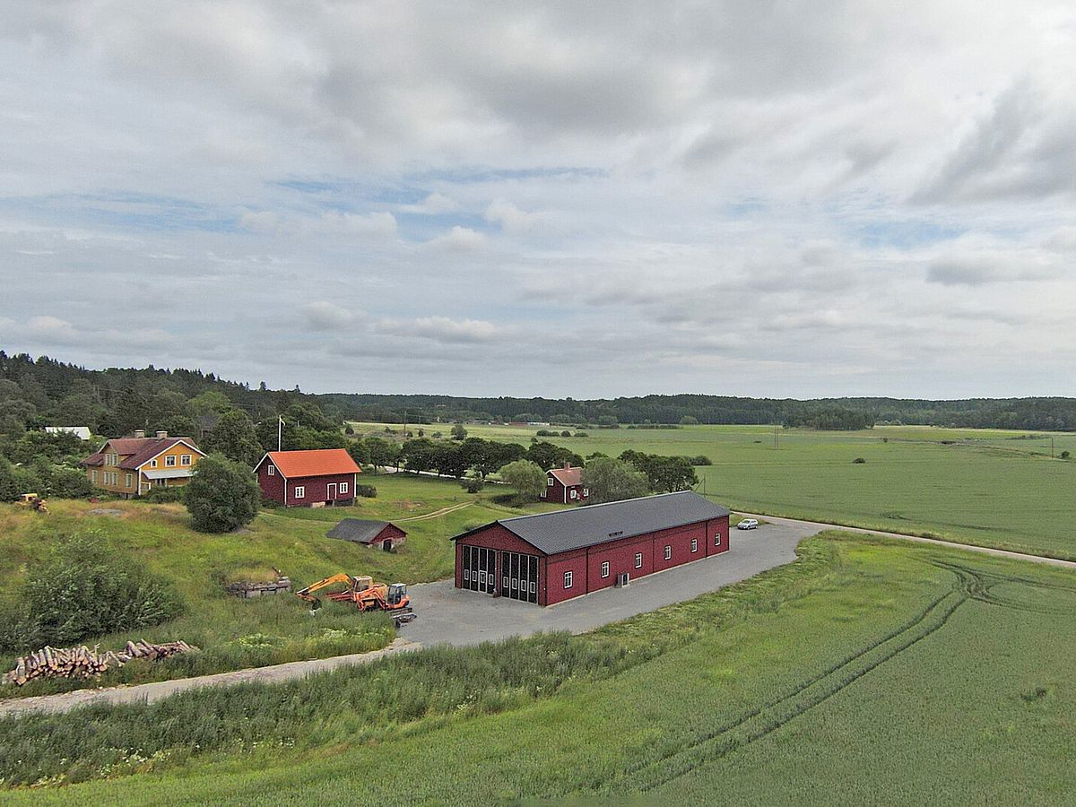 Maskinhall med verkstad, Vallentuna | BORGA