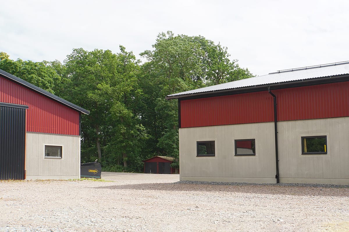 Maskinhall, Västerås | BORGA