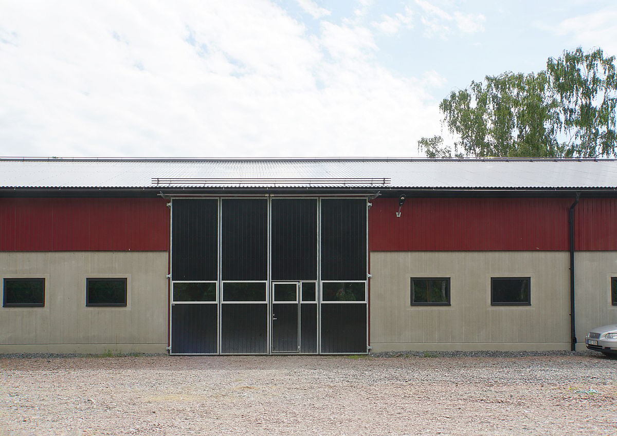 Maskinhall, Västerås | BORGA