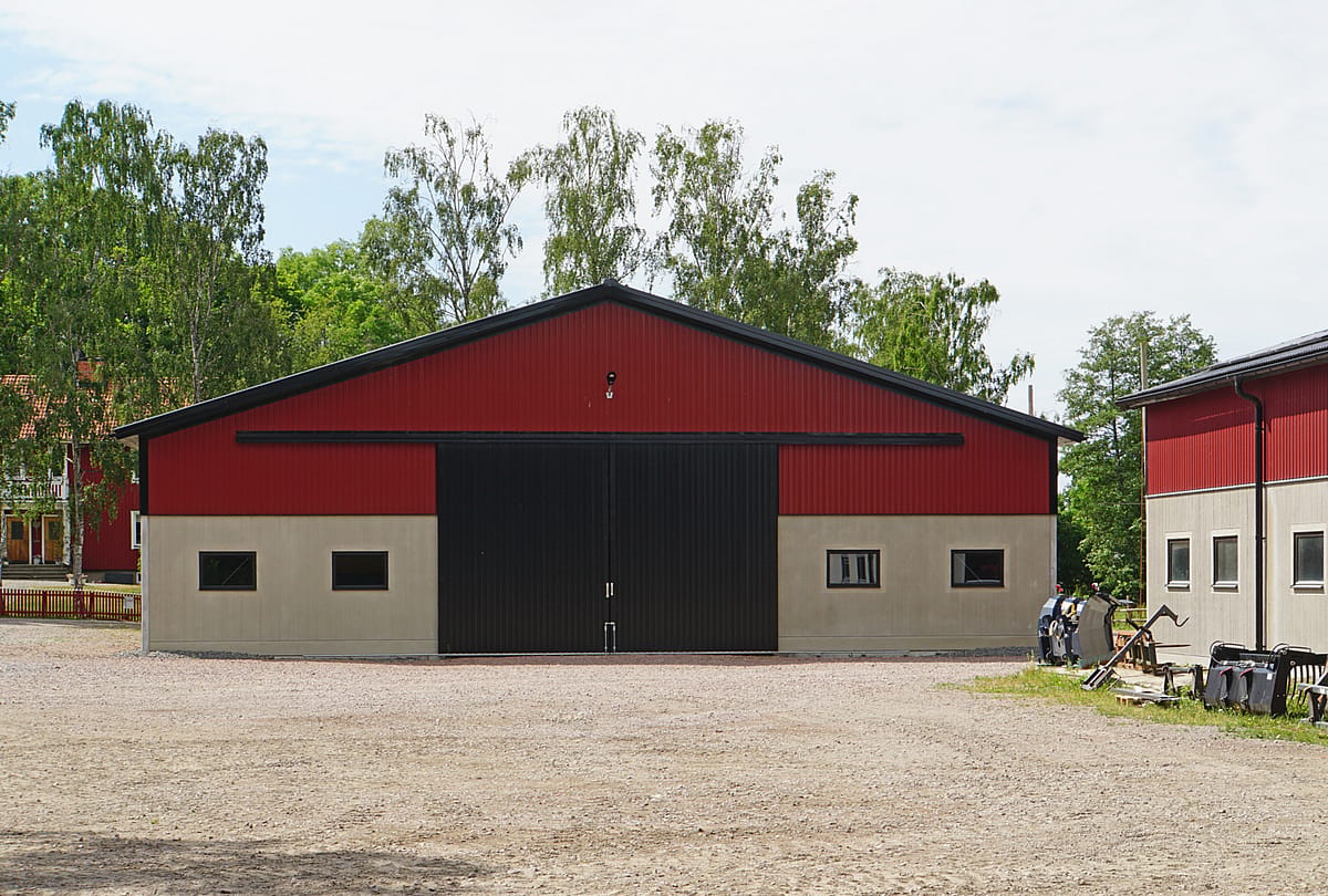 Maskinhall, Västerås | BORGA