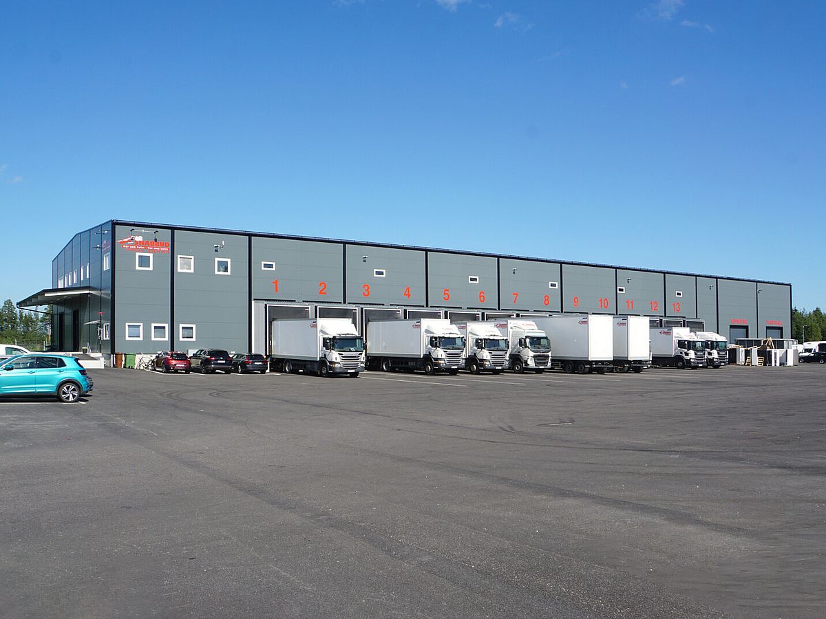 Logistikcenter, Nyköping | BORGA
