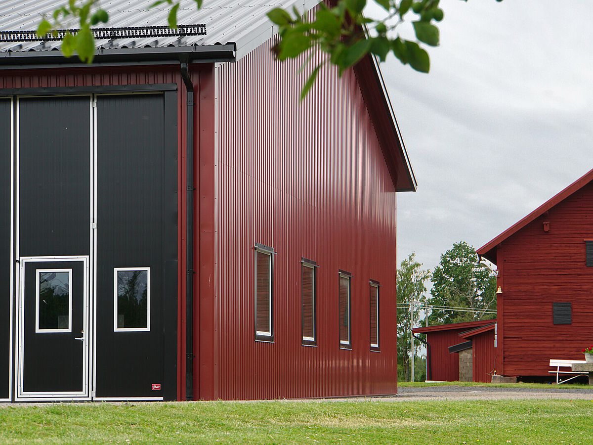 Maskinhall, Västerås | BORGA