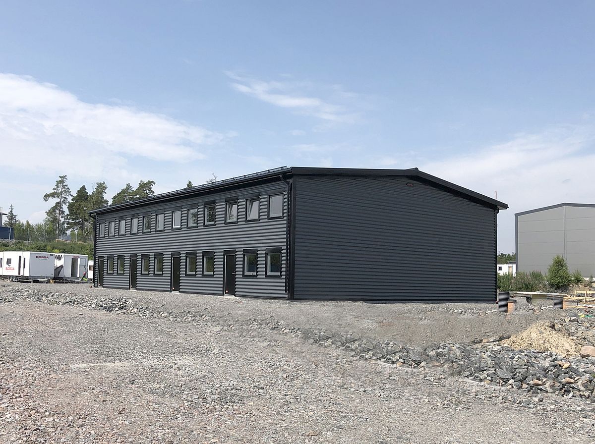 Industrihotell, Norrtälje | BORGA