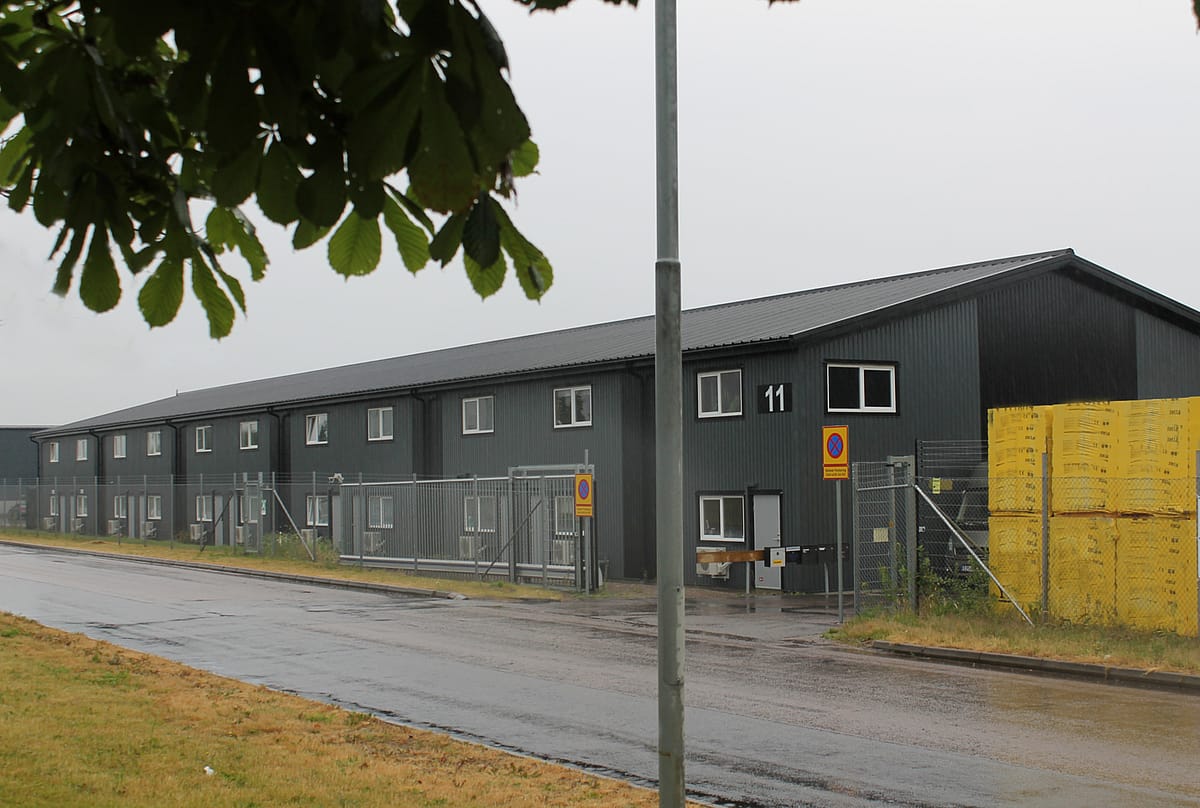 Industrihotell, Helsingborg | BORGA
