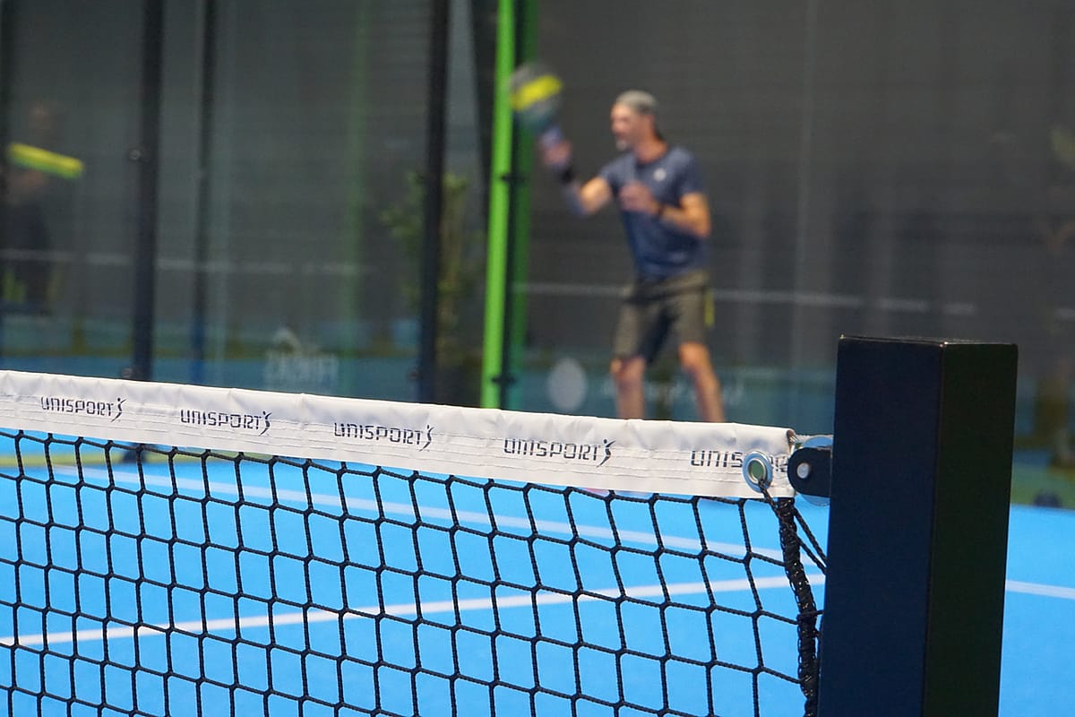 Padelhall, Mönsterås | BORGA